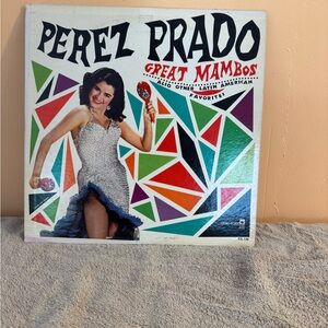 Perez Prado: Great Mambos & Other Latin American Favorites